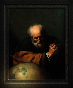 Heraclitus by Hendrick Bloemaert Old Masters Classical Fine Art Reproduction